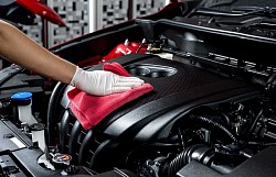 Engine cleaning