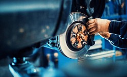 Brake inspection and repair